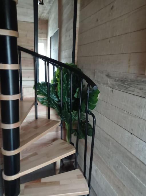 Le P'Tit Nid : Mini Loft Pour 2 A 4 Personnes Vila Tellin Exterior foto