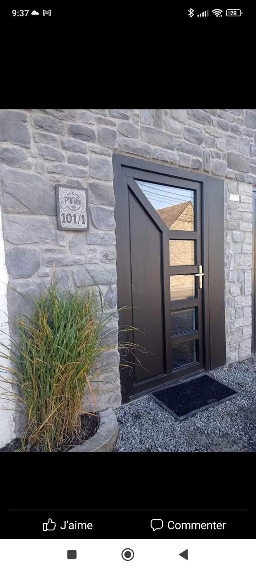 Le P'Tit Nid : Mini Loft Pour 2 A 4 Personnes Vila Tellin Exterior foto