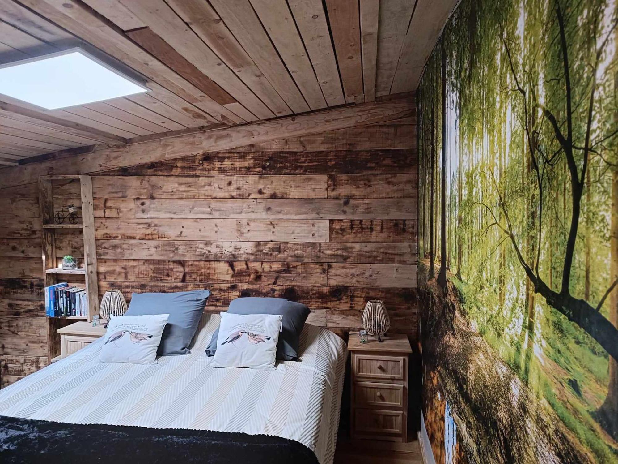 Le P'Tit Nid : Mini Loft Pour 2 A 4 Personnes Vila Tellin Exterior foto